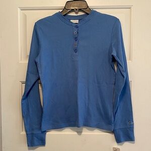 Girls henley top
